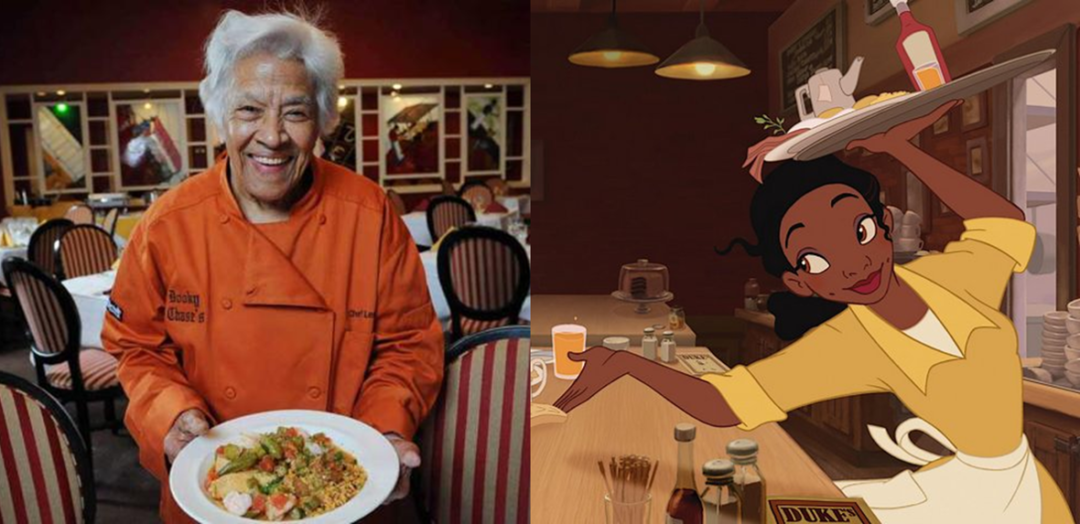 Chef Leah Chase in the Real Princess Tiana