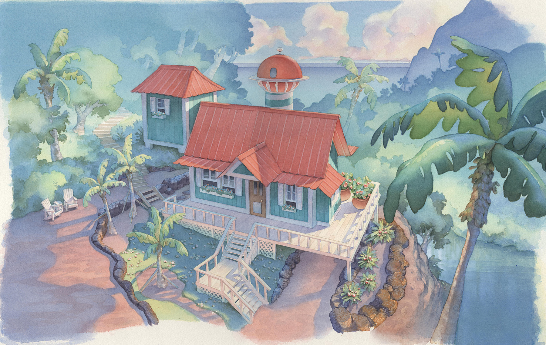 Lilo and Stitch: Stitch Island Tour